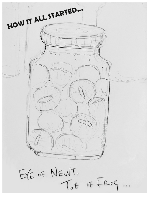 Implausible Ingredients And How To Harvest Them - Sketch