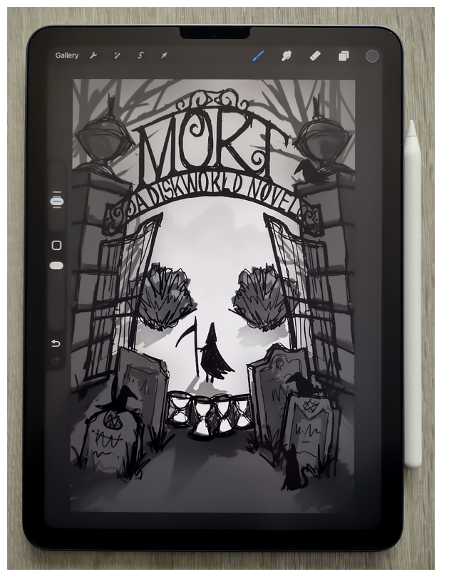 A Wrinkle In Time - Sketch