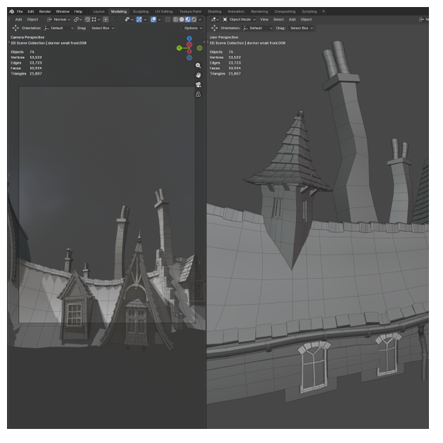 Night Watch - 3D WIP
