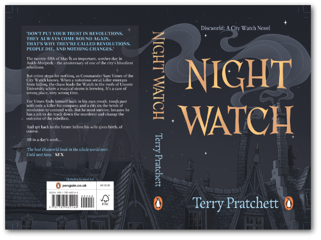Night Watch - Full spread