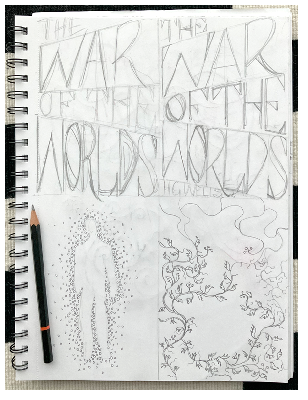The War of the Worlds - Sketch 1