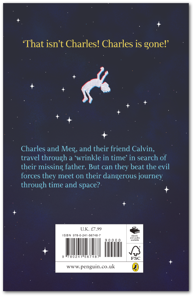 A Wrinkle In Time - Back