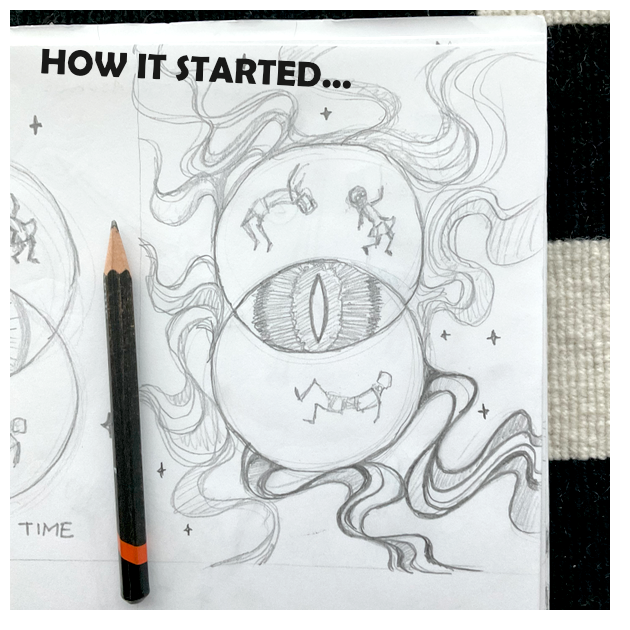 A Wrinkle In Time - Sketch